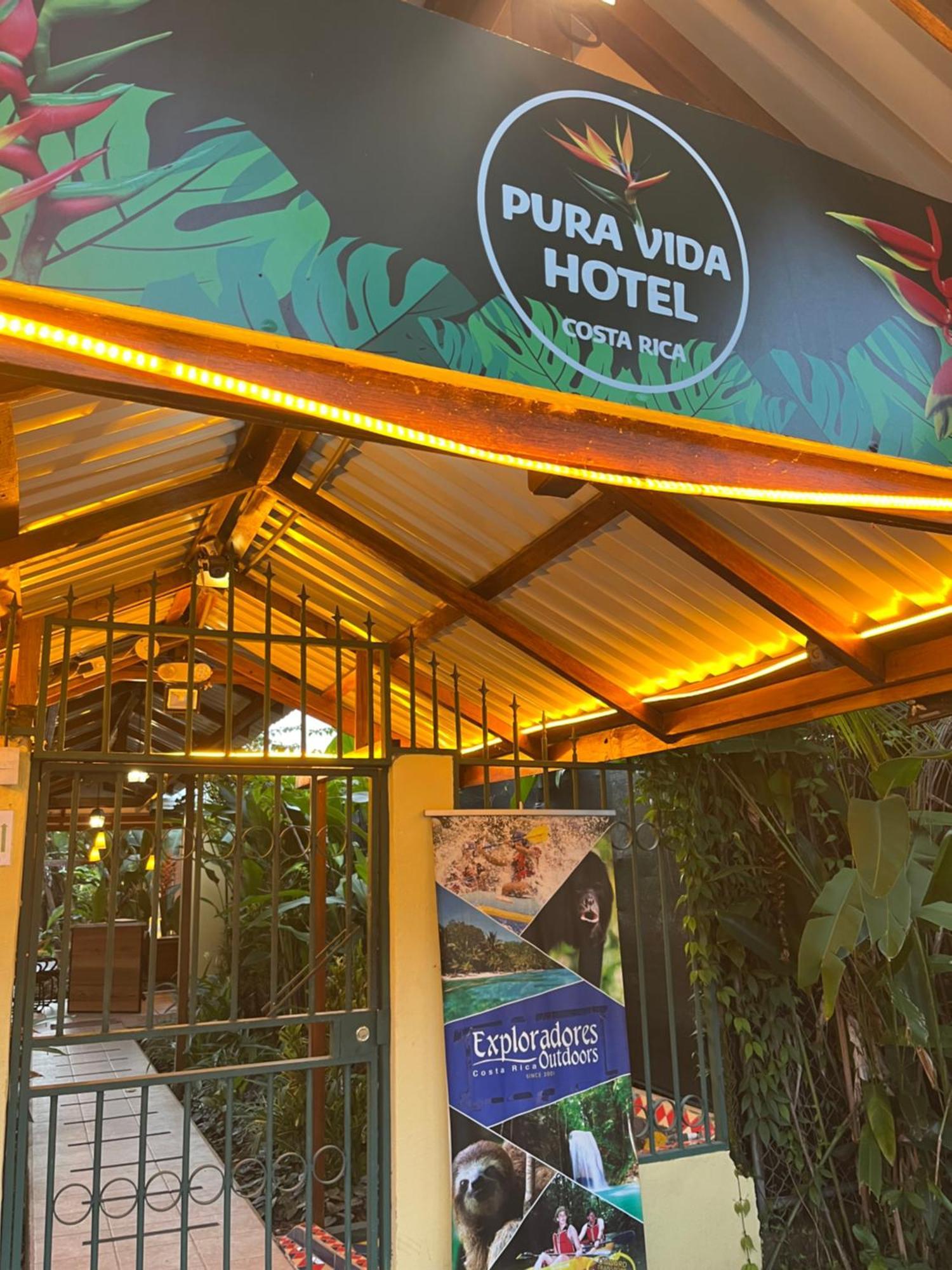 Hotel Pura Vida Puerto Viejo de Talamanca Ngoại thất bức ảnh