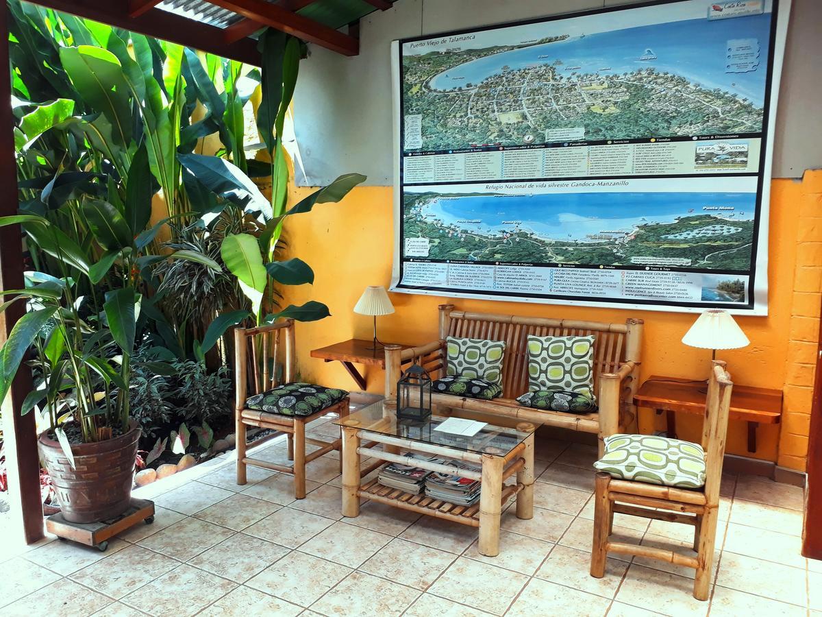 Hotel Pura Vida Puerto Viejo de Talamanca Ngoại thất bức ảnh
